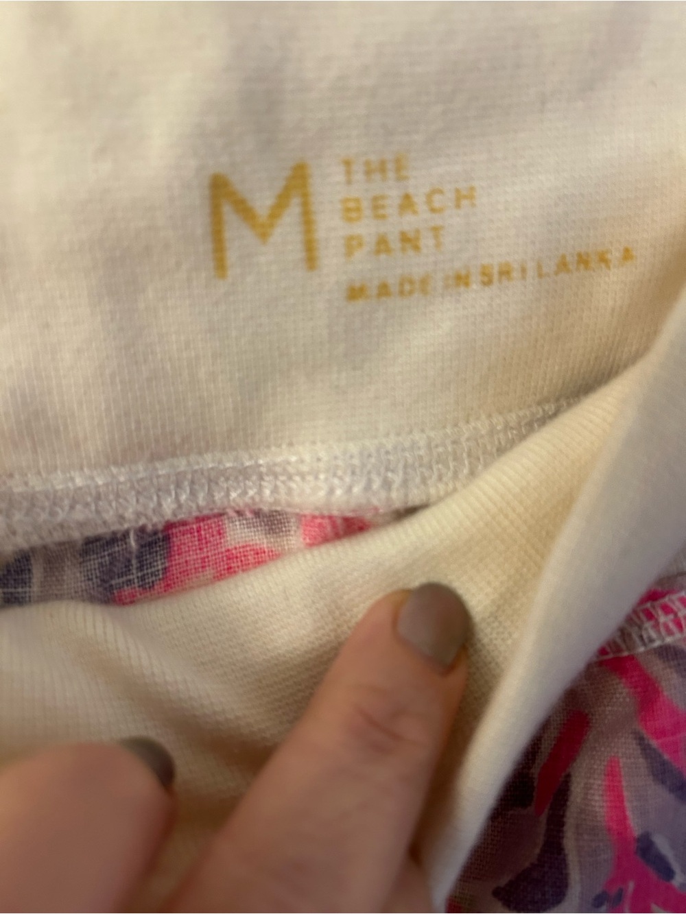Lilly Pulitzer Linen The Beach Pant Iris Blue Shrimply Chic - Picture 3 of 5